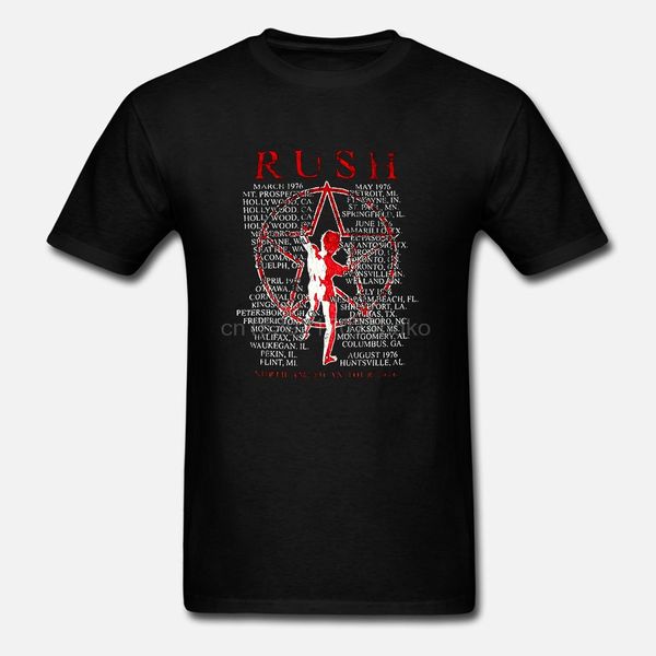 

rush 2112 tour 1976 t-shirt brand new authentic rock tee s m l xl 2xl 3xl