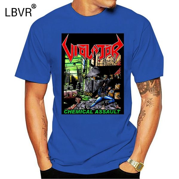 

funny men t shirt women novelty tshirt violator chemical assault t-shirt