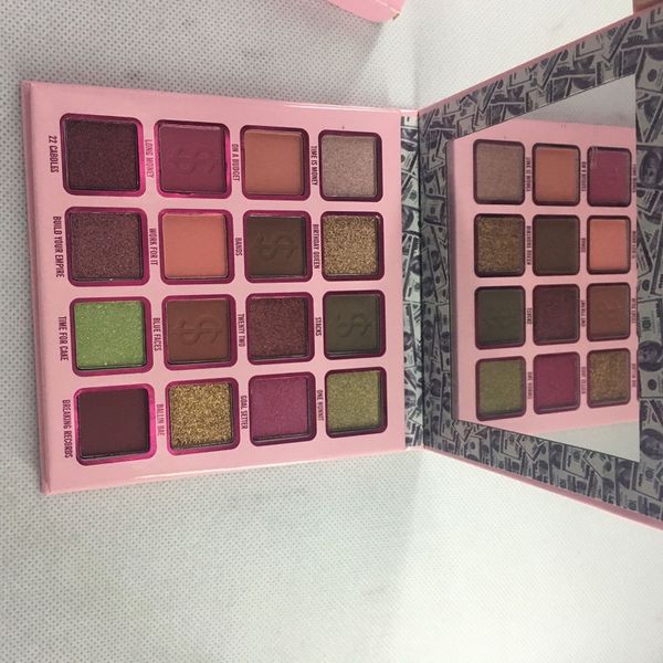 

eye shadow wholesale hudamoji you're so money baby pressed powder palette matte glitter eyeshadow pallete siny dhl free