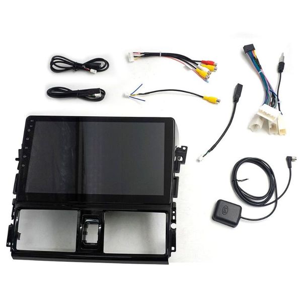 

10.1-inch large-screen gps navigation radio car player for yaris 2013-2020 car hd video audio player