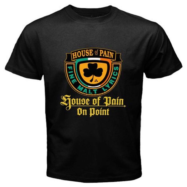 

2018 мода случайные стрит новый дом pain on point rap hip hop music mens black t-shirt размер s до 3xl