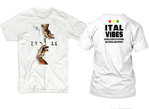 

2020 men's funny reggae t-shirt jah rastafari haile selassie i, yellowman, vybz kartel kush 420 tee shirt