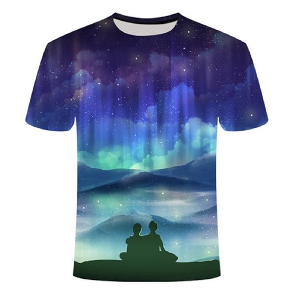 

2018 creative owl t-shirt hip hop dj music summer round collar 100% cotton shirts men's cool t shirt