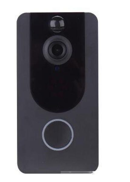 

hd 1080p smart wifi video doorbell ip camera visual intercom with chime night vision ip door bell wireless security camera