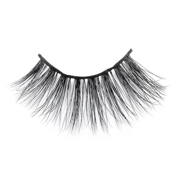 

false eyelashes mink 100% cruelty handmade 3d full strip makeup