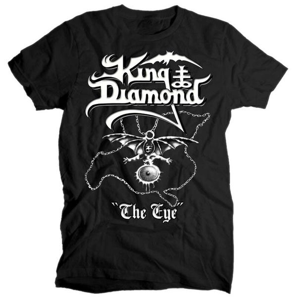 

king diamond the eye album black t shirt cotton all sizes s-3xl