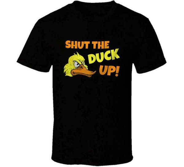 

new shut the duck up mens tee size s - 3xl gift new from us t-shirt popular tagless tee shirt