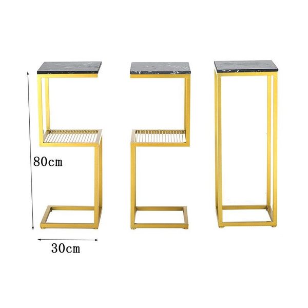 

flower shelf edge corner flowerpot shelf marble indoor balcony multi-storey creative 520 flower