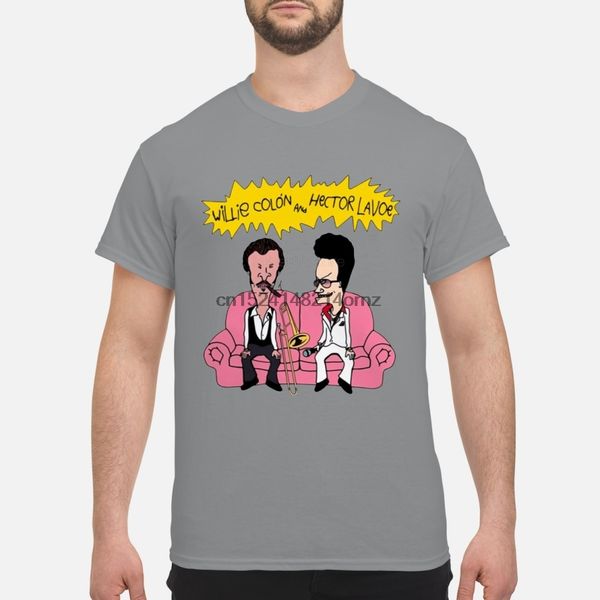 

марка вилли колон и гектор lavoe футболка 2019 лето мужчины с коротким рукавом футболка