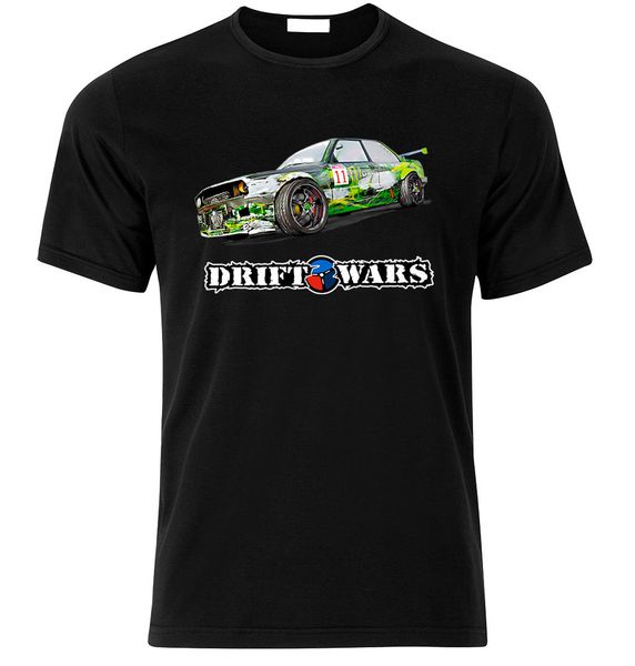 

2019 fashion germany car e30 drift wars drift fan tee t shirt tuning s/m/l/xl/xxl tee shirt