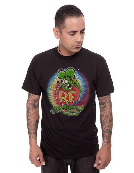

steady clothing tye dye rat fink t shirt s 3xl new