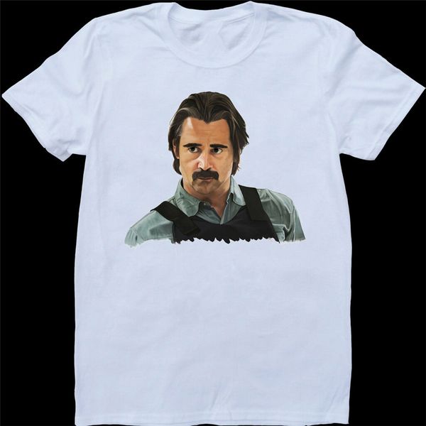 

true detective season 2 ray velcoro white custom made t-shirt fitness tee shirt