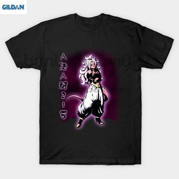 

z fighter android 21 t shirt