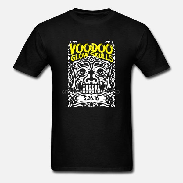 

new voodoo glow skulls concert poster mens black t-shirt size s-3xl