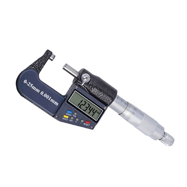

external diameter digital electronic micrometer 0-25 mm 0.001 mm