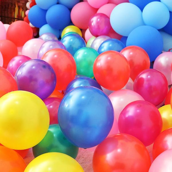 

helium balloon party birthday wedding balloons baloons 2.8 g thickening 12 inch pearl balloons birthday party wedding decorat