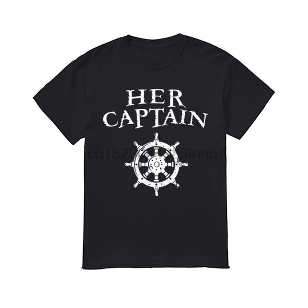 

mens her captain funny halloween couples matching shirt