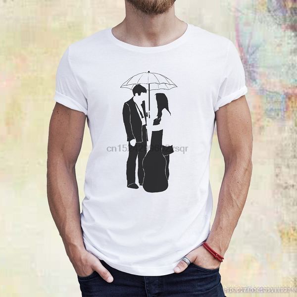 

how i met your mother t shirt pattern printed short sleeves for men(1