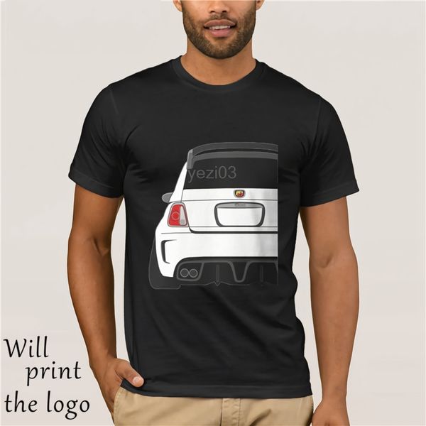 

мода прохладный мужчины футболки женщины смешные тенниску abarth customized печатных t-shirt