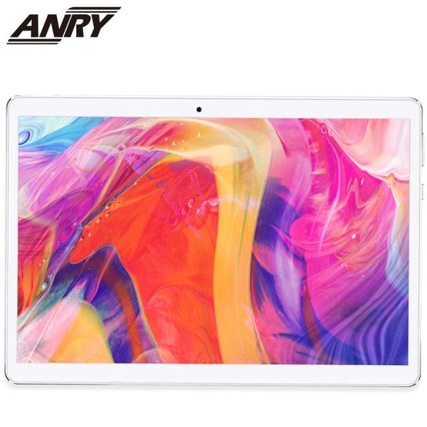 

anry tablet 10 inch ips 1920*1200 deca core dual sim android 8.1 8000mah mtk6797t x25 phone call 4g tablet pc