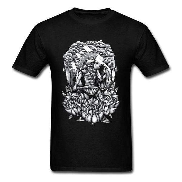 

soldier and roses hip hop streetwear t-shirts for men camisetas 2018 mens summer casual short sleeve & tees
