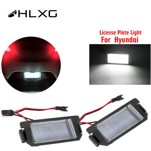 

12v led for kia picanto rio soul license number plate light for i20 veloster fs xg 30 terracan hp coupe gk tail lamp