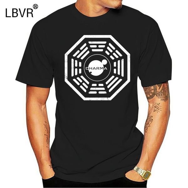 

lost dharma initiative t-shirt 100% premium cotton