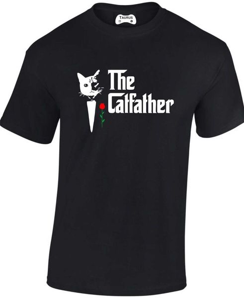 

clothing the catfather funny joke new 2019 fashion brand short sleeve printing cotton street hip hop fitness irish t shirts