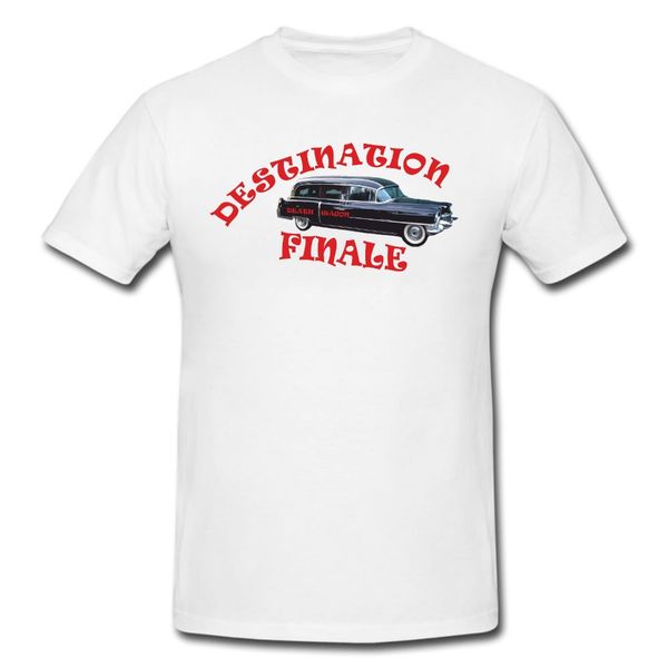 

destination finale final men's lastest 2019 simple style design men t-shirt