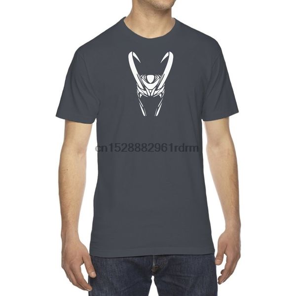 

clothing mens loki helmet t shirt medium charcoal grey 3205