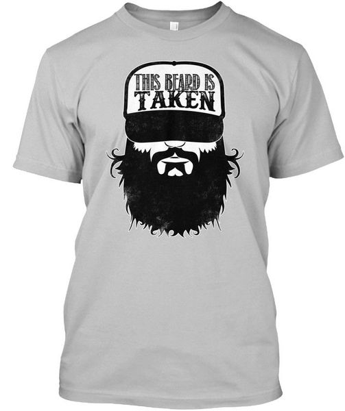 

brand cotton men basic beard is taken - this stylisches t-shirtfit short-sleeve t shirt