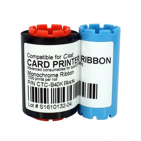 

ribbon for ciaat ctc-940k-1000 black ribbon print 1000 sheets / roll