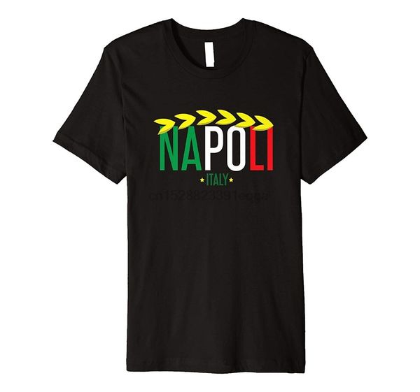 

new brand-clothing hip-hop simple splicing napoli italy jersey - naples o neck street wear custom tees shirt