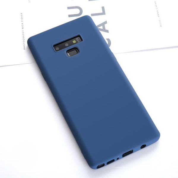 

case for samsung note 8 note 9 case soft liquid silicone slim rubber anti-scratchprotective phone case cover