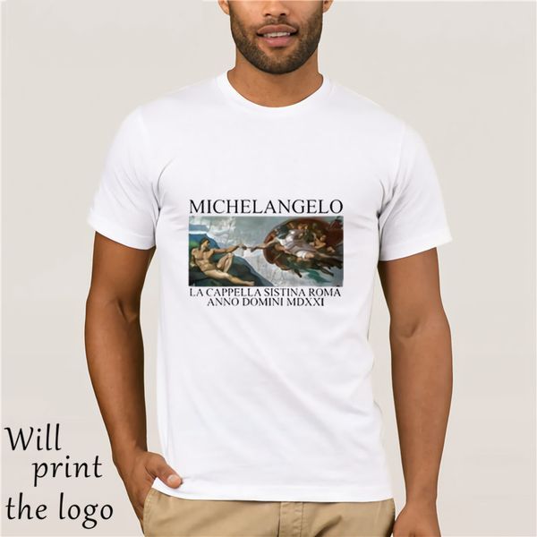 

michelangelo la cappella sistina tshirt