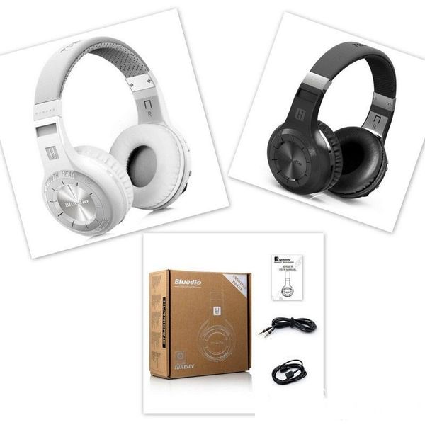 

bluedio h wireless bluetooth headphone 4.1 stereo studio headsets built-in mic handswith fm radio for calls and music streaming