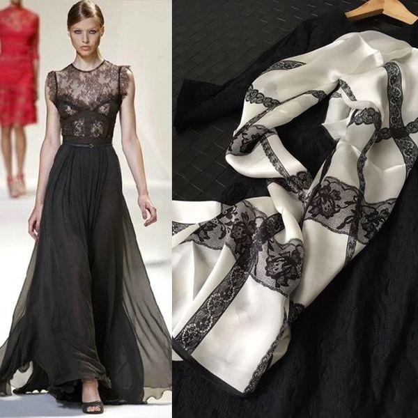 

silk fabric scarf lace the scarf shawl, Blue;gray