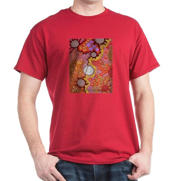 

make your own shirt novelty men o neck australian aboriginal art 2 t shirt 100% cotton t shirt short sleeve tees