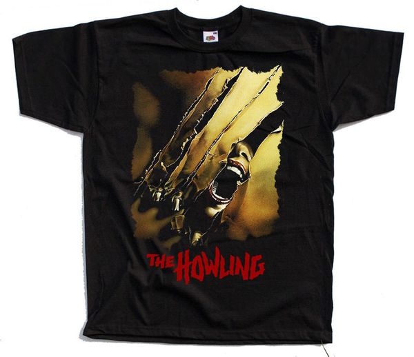 

the howling joe dante movie poster 1981 t shirt black all sizes s 4xl