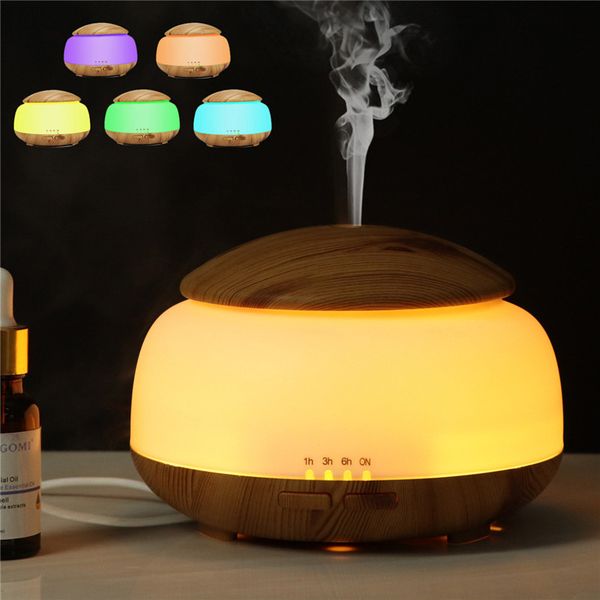 

usb aroma diffuser mist maker humidifier air purifier remote control led night light humidifier for office home