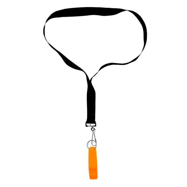 

safety emergency survival rescue signaling whistle scuba diving outdoor whistle with lanyard for boating hunting fishing