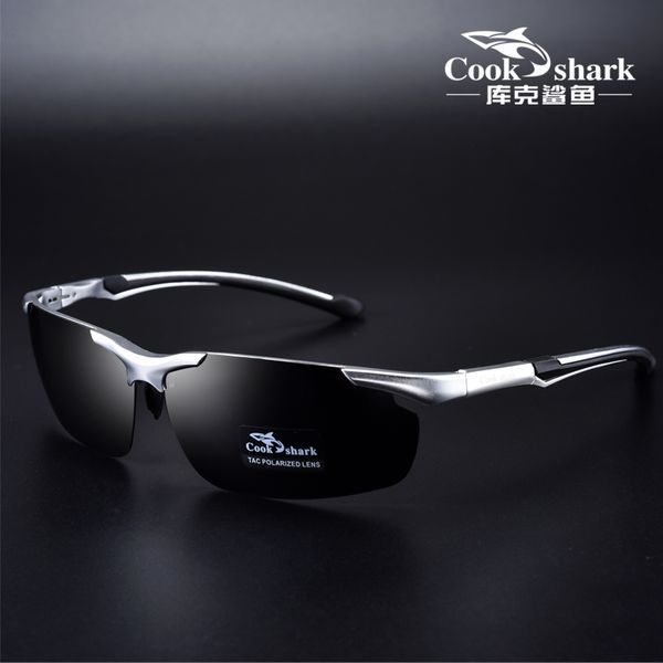 

sunglasses cookshark men polariscope change color drive by car glasses, White;black