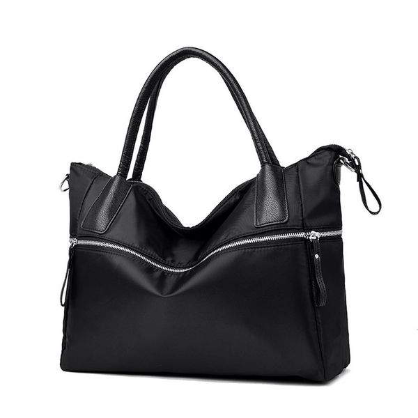 

Fashion Womens Handbag Solid Color Ulti Function Waterproof Nylon Shoulder Bag Casual Shopper Bag Sac A Main Femme 20