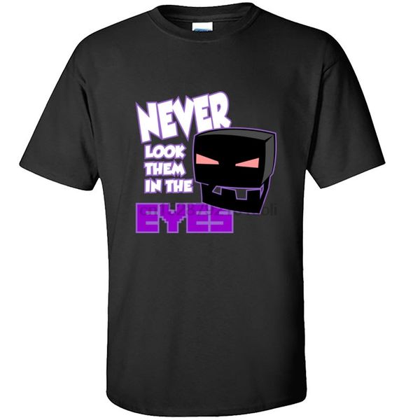 

enderman eyes game t-shirts funny design new normal fall shirt good quality birthday tee shirt boy cotton fabric