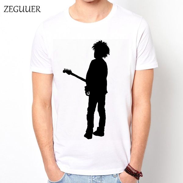 

robert cure smith t shirt harajuku t shirt men streetwear funny t shirts print fashion wind boyfriend gift casual clothes