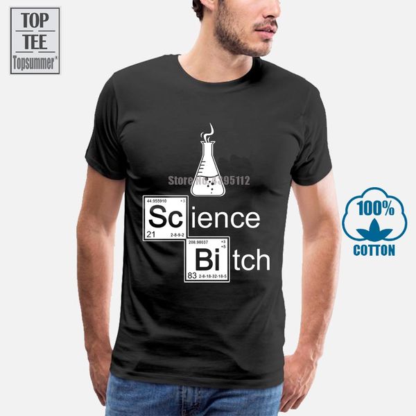 

bad гейзенберга mens t shirt с ломать наука bitch shortsleeve джесси tee белый черный серый красный брюки tshirt костюм hat pi