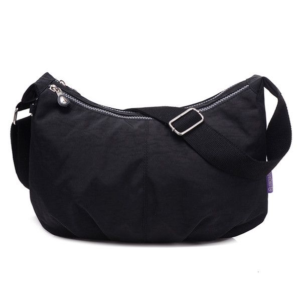 

Women Messenger Bags Nylon Hobo Shoulder Bags Handbags Women Brands Designer Crossbody Bags Female Bolsa Vintage Sac A Main