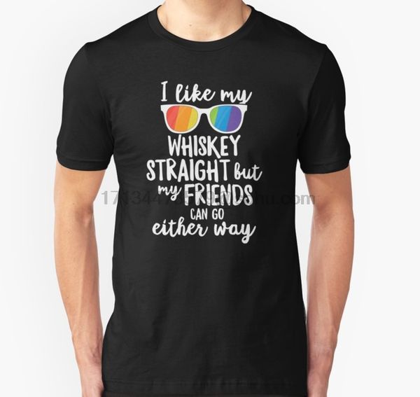 men t shirt short sleeve i like my whiskey straight t shirt gay lesbian lgb...