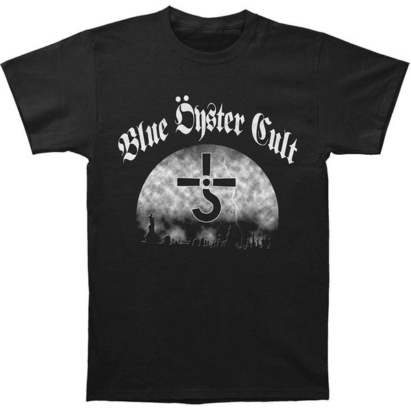 

new boc blue oyster cult secret treaties men's white black t-shirt size s to 3xl 100% cotton t shirts for man tee