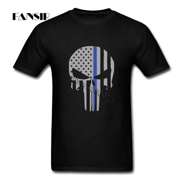 

военного череп tactical flag tee shirt удивительных мужчины футболка с коротким рукавом 100% хлопок o шеи футболка для взрослых